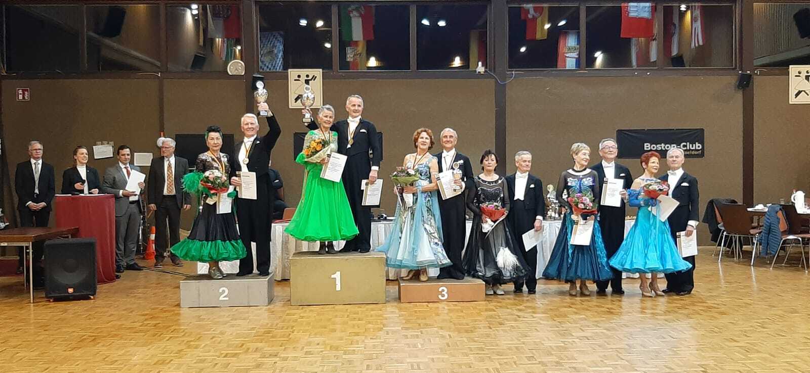 Friedhelm und Rose-Maria Bender gewinnen die Deutsche Meisterschaft