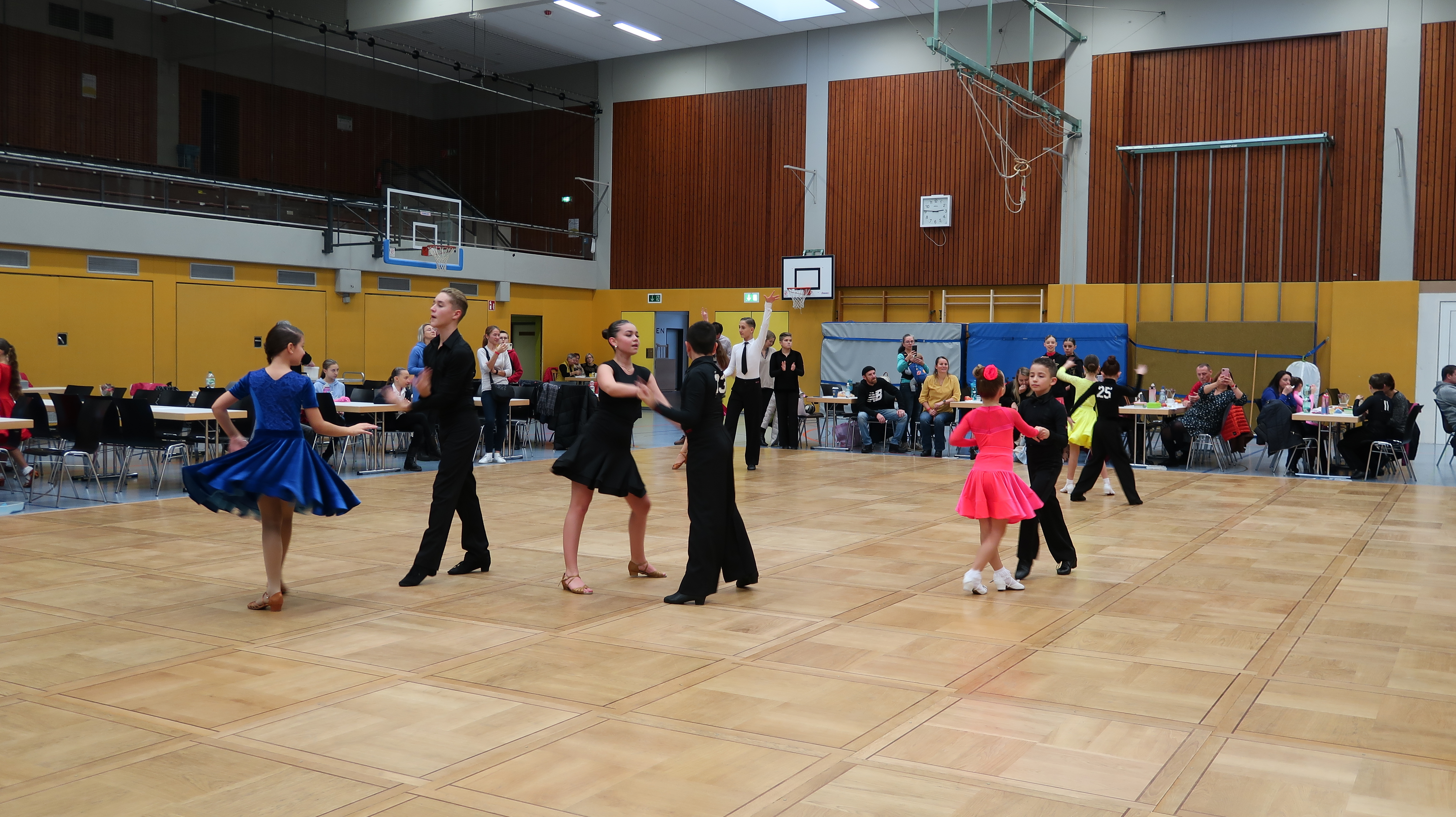 Niveauvolles Tanzsportwochenende des TSZ Mosbach e.V. am 18./29. November 2023