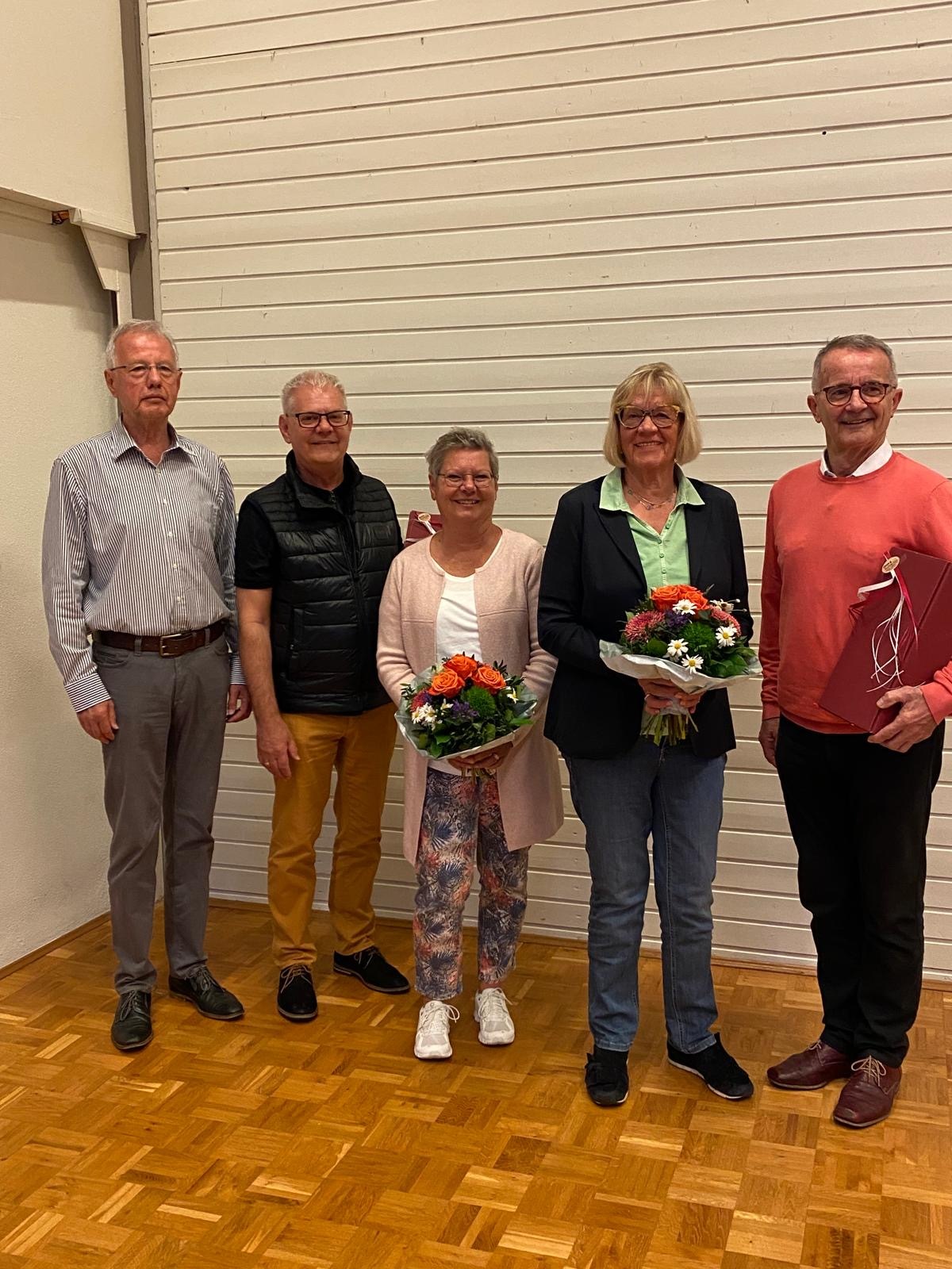 Mitgliederversammlung mit Neuwahlen