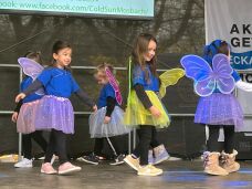 Die Tanzmäuse, Kinder 3-4 Jahre, Trainerin Sandra Gründlinger