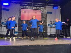 Fundance, Kinder 5-6 Jahre, Trainerin Sandra Gründlinger
