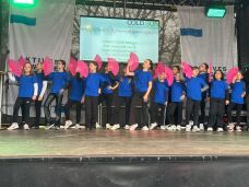 FunkeyDancers, Kinder 7-10 Jahre, Trainerin Sandra Gründlinger