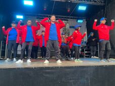 Hotflames, Trainerin Sandra Gründlinger