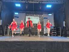 Latin Fire, Lateinamerikanische Tänze, Trainerin Sandra Gründlinger