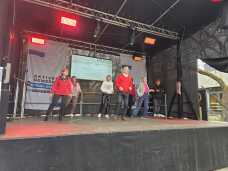 Linientanz, Trainer Rose-Maria und Freidhelm Bender