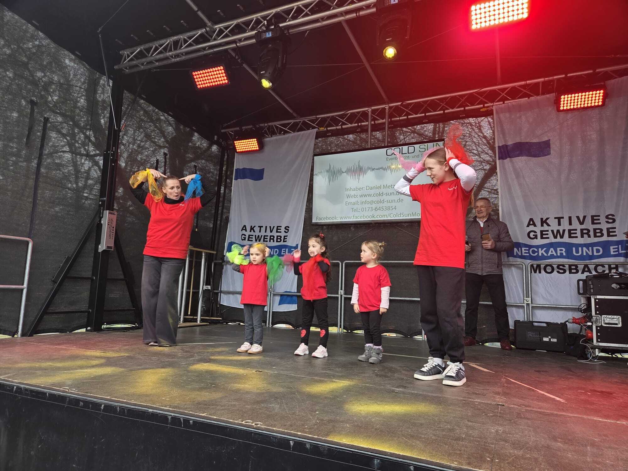 Tanzen verbindet – unser Wochenende bei der Gewerbeschau