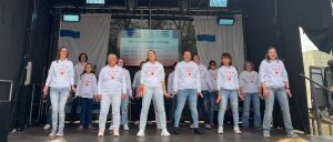 Powerdance, Trainerin Birgit Mifka
