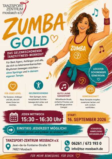 Zumba Gold® - Fit & Aktiv