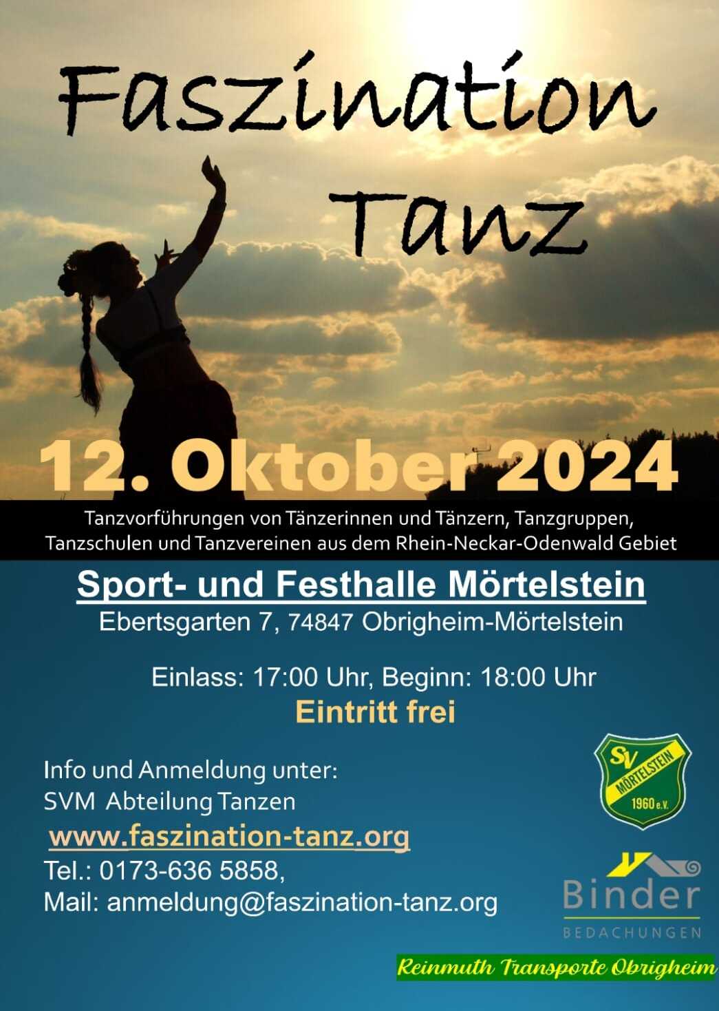 "Faszination Tanz" in Mörtelstein